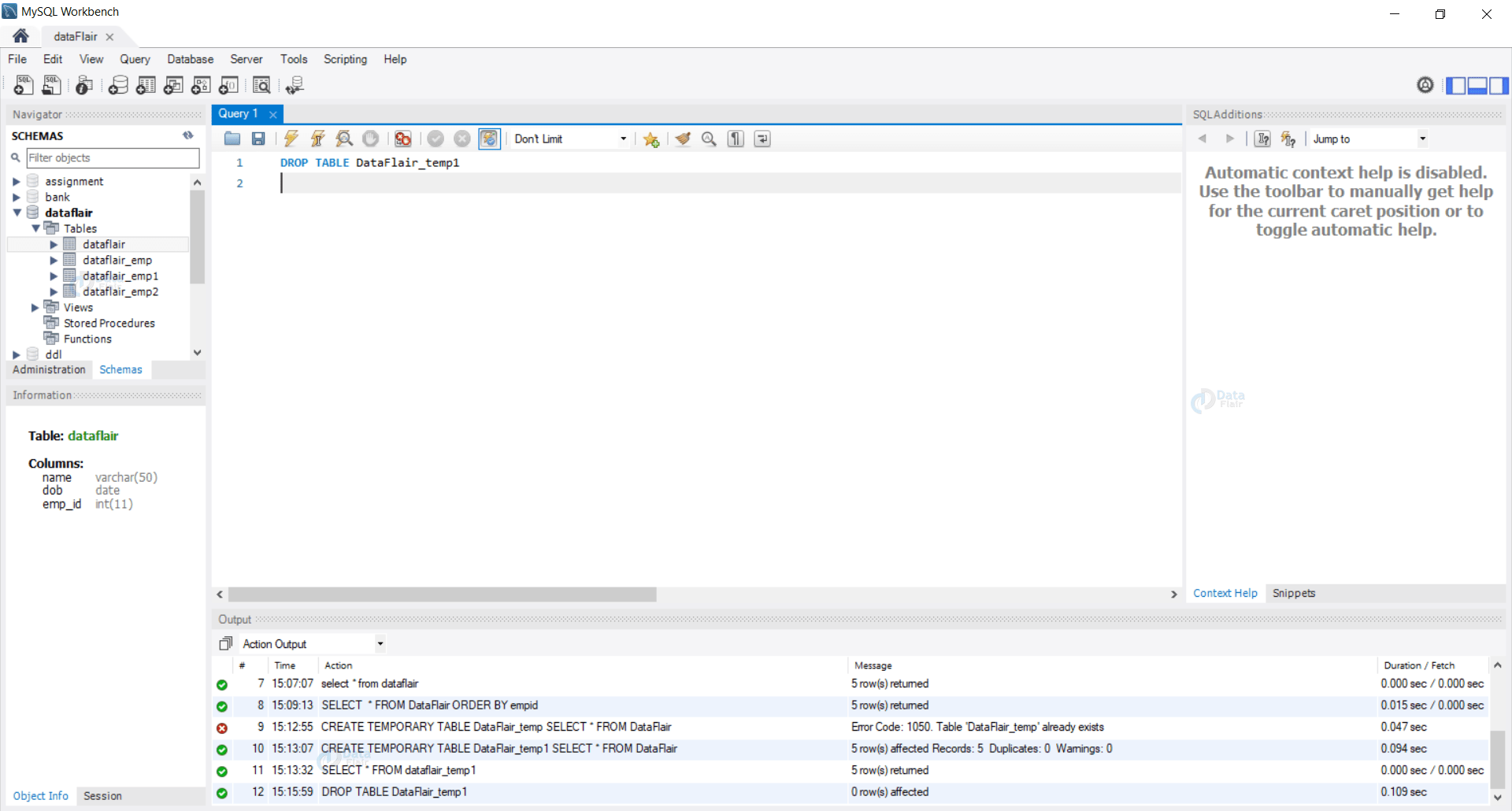 How To Check And Drop A Temp Table In Sql Server | Brokeasshome.com