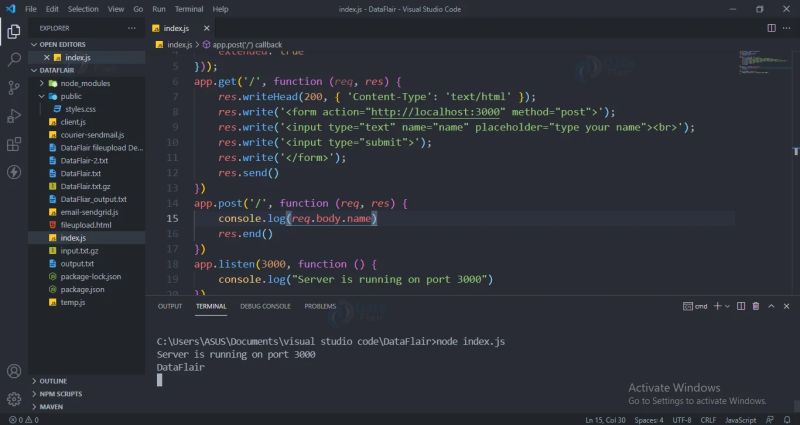 Guide Nodejs Express Post Json Data - Download Amazing Landscape Art | Desktop