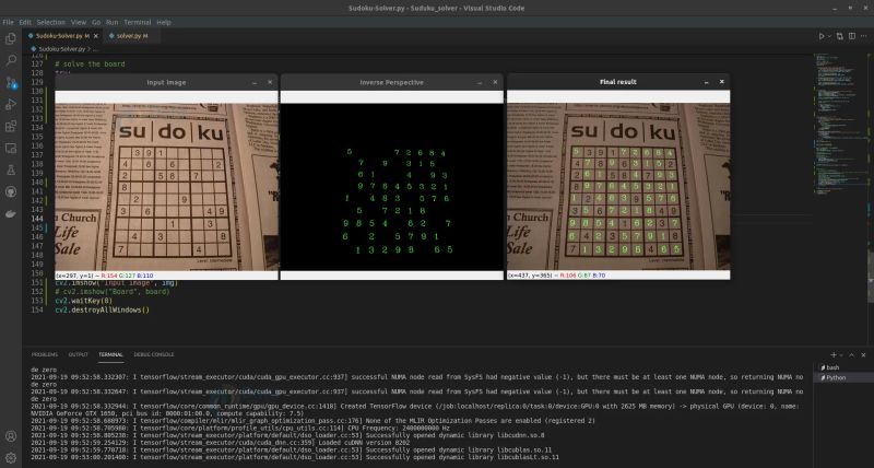 Image Processing Sudoku Solver Using Matlab - Mobile Colorful Textures for Desktop