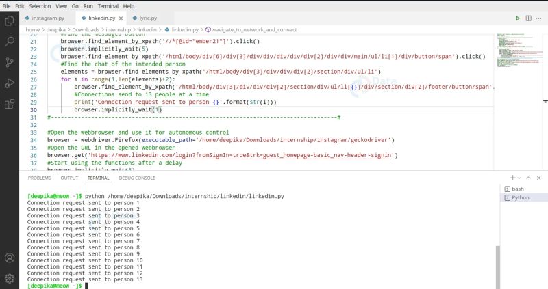 Linkedin Connections Python Machinelearning Python Creditscore - Professional City Pattern - 8K