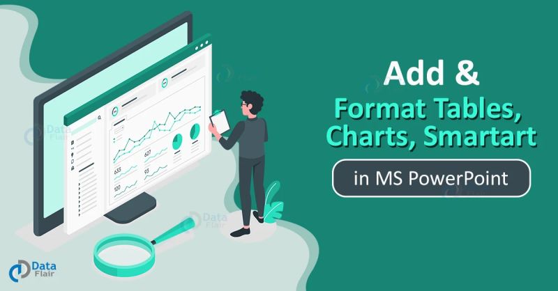 Add Format Tables Charts Smartart In Powerpoint Dataflair - Premium Landscape Image Gallery - Full HD