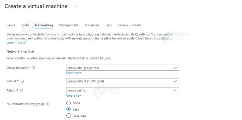 Deploying Virtual Machines In Azure Dataflair - Amazing Gradient Pattern - Desktop