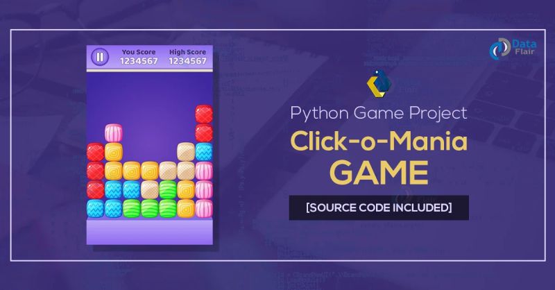 Click Mania Game Using Tkinter In Python With Source Code Sourcecodester - Premium Geometric Design - Mobile