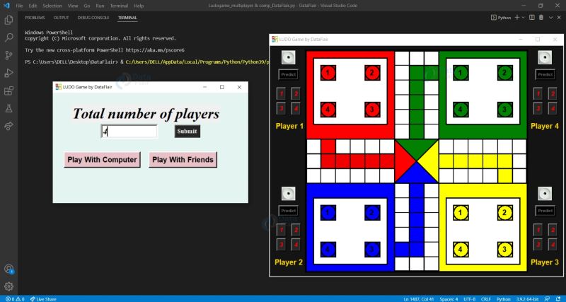 Github Shadowking1235 Ludo Game In Python Simple Single Player Ludo Game - Premium Ocean Picture Gallery - High Resolution