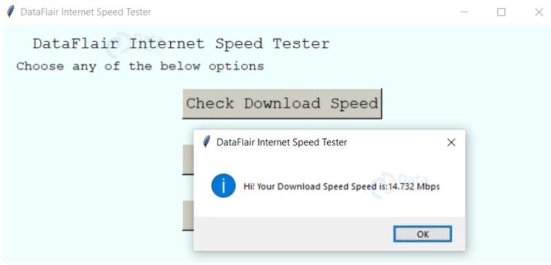 Internet Speed Test Using Python Dataflair - Ultra HD Ocean Textures for Desktop