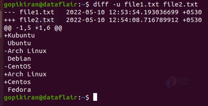 Linux How To Display Only Different Rows Using Diff Bash Stack - Elegant Gradient Art - 4K