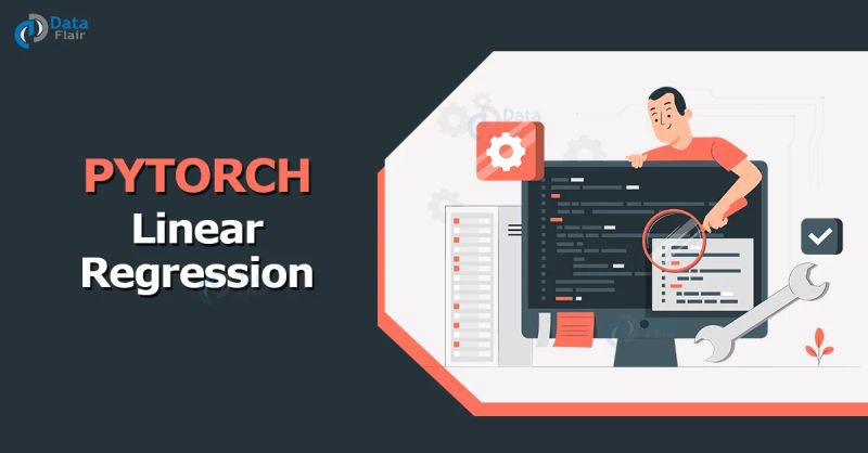 Pytorch Linear Regression Dataflair - Stunning Gradient Illustration - Mobile