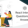 React Interview Questions And Answers - DataFlair