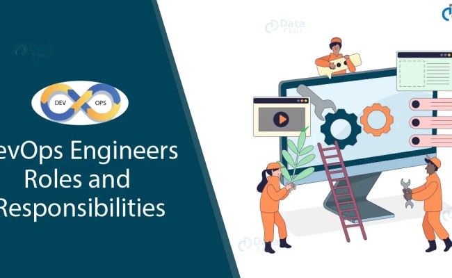 DevOps Engineer Roles And Responsibilities - DataFlair