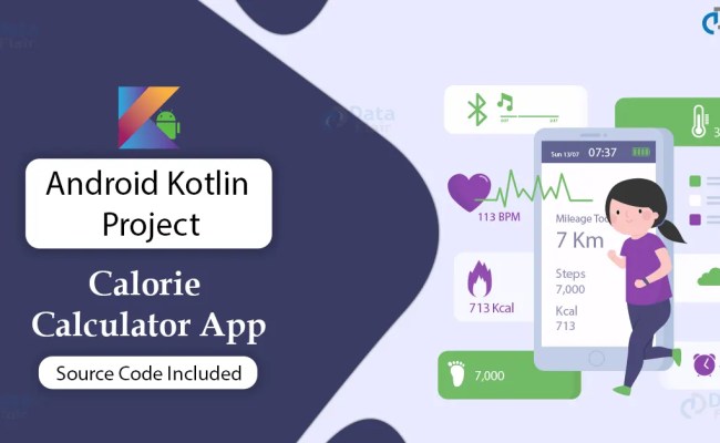 Android Kotlin Project – Calorie Calculator App - DataFlair
