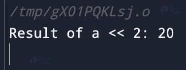 Operators C How To Left Right Circular Shift A Bitset Stack - Light Illustrations - Modern Desktop Collection