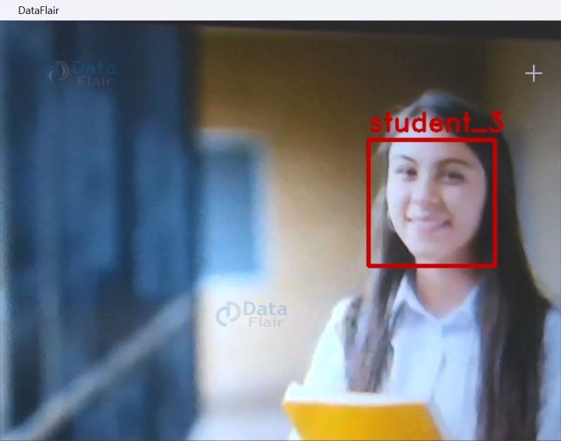 Opencv Project Face Detection Based Attendance System Dataflair - Premium Abstract Pattern Gallery - Mobile