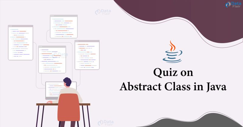 Quiz On Abstract Class In Java Dataflair - Download Beautiful Nature Texture | High Resolution
