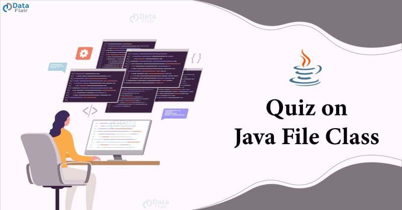 Quiz On Java File Class Dataflair - Professional Desktop Colorful Patterns | Free Download