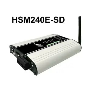 HSM240E-SD - Data-Linc's High-Speed Wireless modem