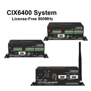 CIX6400 Protocol to I/O & I/O to I/O System
