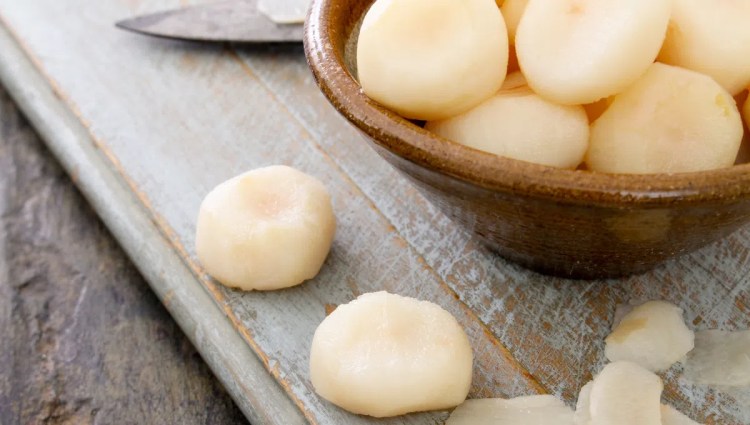 Hỗ trợ giải rượu khá tốt khi ăn củ năng 