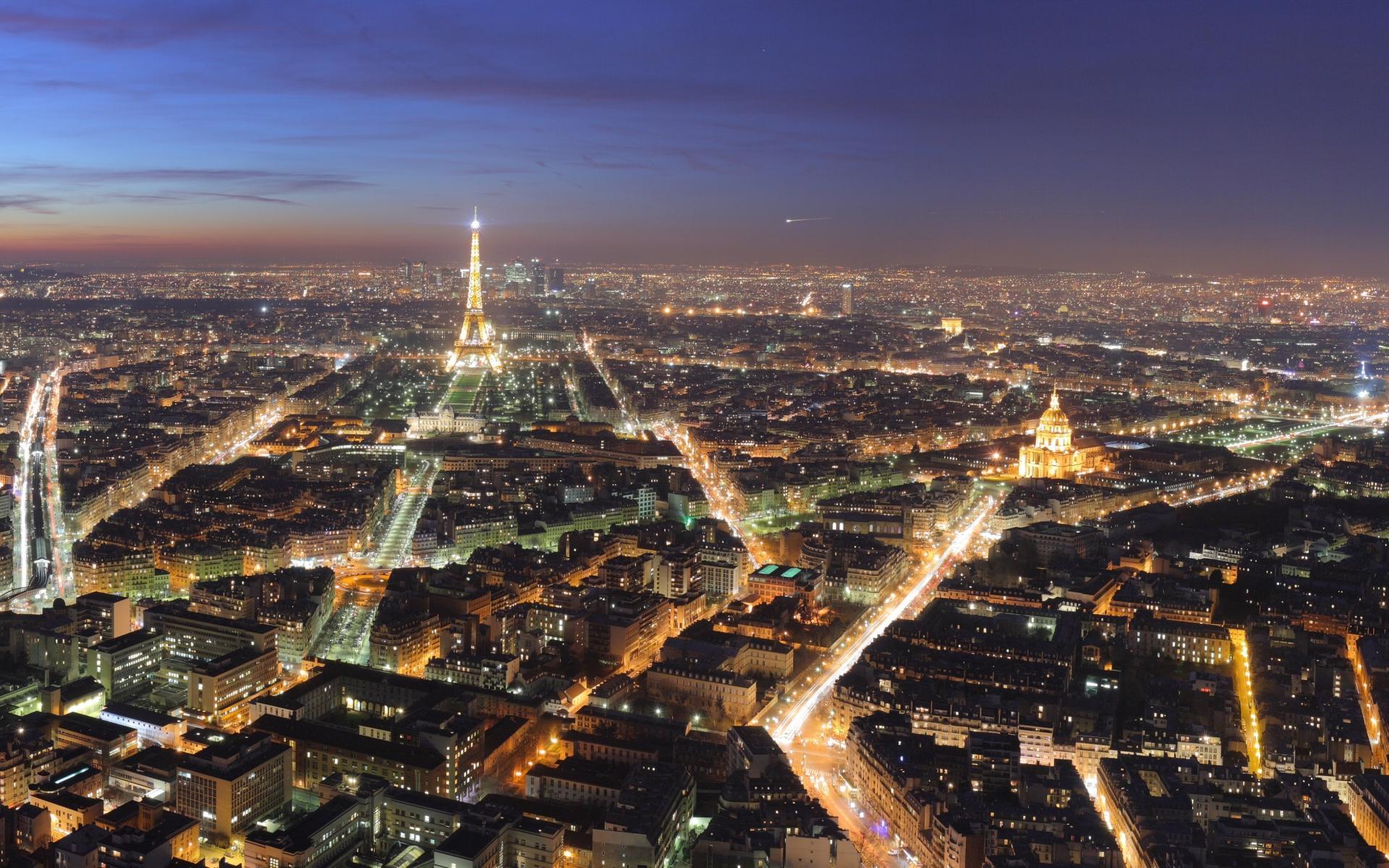 Gratis Scarica immagini Paris Notte Hd Sfondo Del Desktop Widescreen Alta Definizione ultima da parte di
