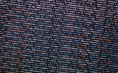 Wallpaper Code Programming Text Lines Symbols Programming Code - Amazing Geometric Illustration - Desktop