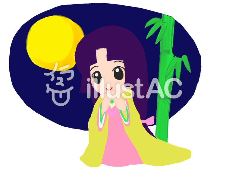 かぐや姫 イラスト Marchen Xtpzo