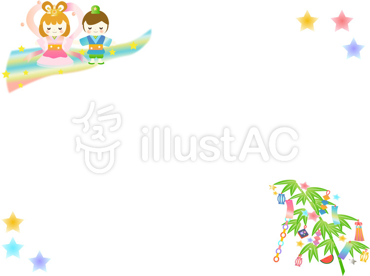 七夕素材 ライン 七夕 Duph
