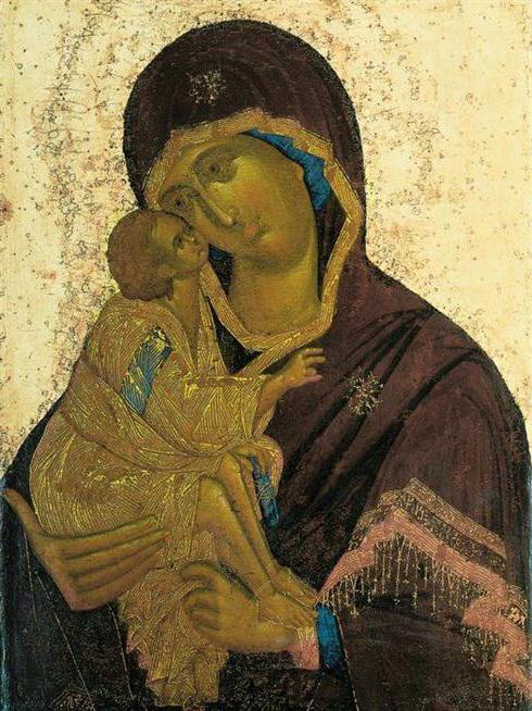 Feofan Grek O Icoana De Our Lady Of Don