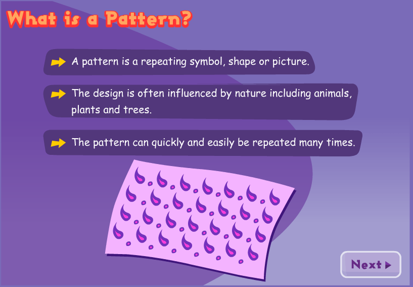 Using pattern