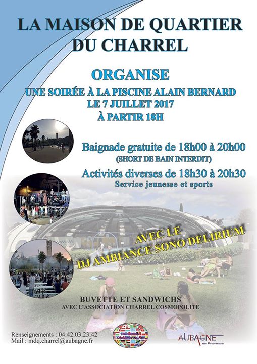 A L Oasis Du Charrel Les Activites Ont Du Succes La Provence