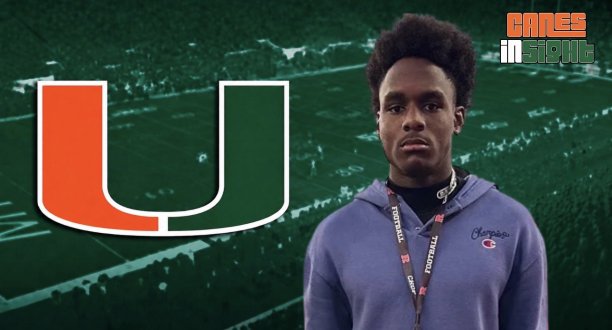Zion Vilma: 2027 WR Prospect Visits Miami Hurricanes | High School Football Recruiting News (2026)