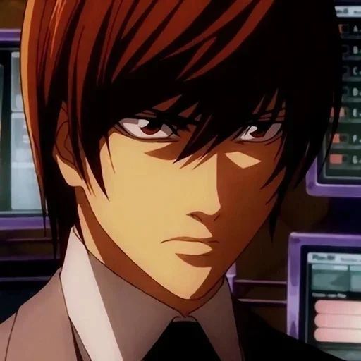 Death Note Telegram Stickers - Best Light Photos in 8K