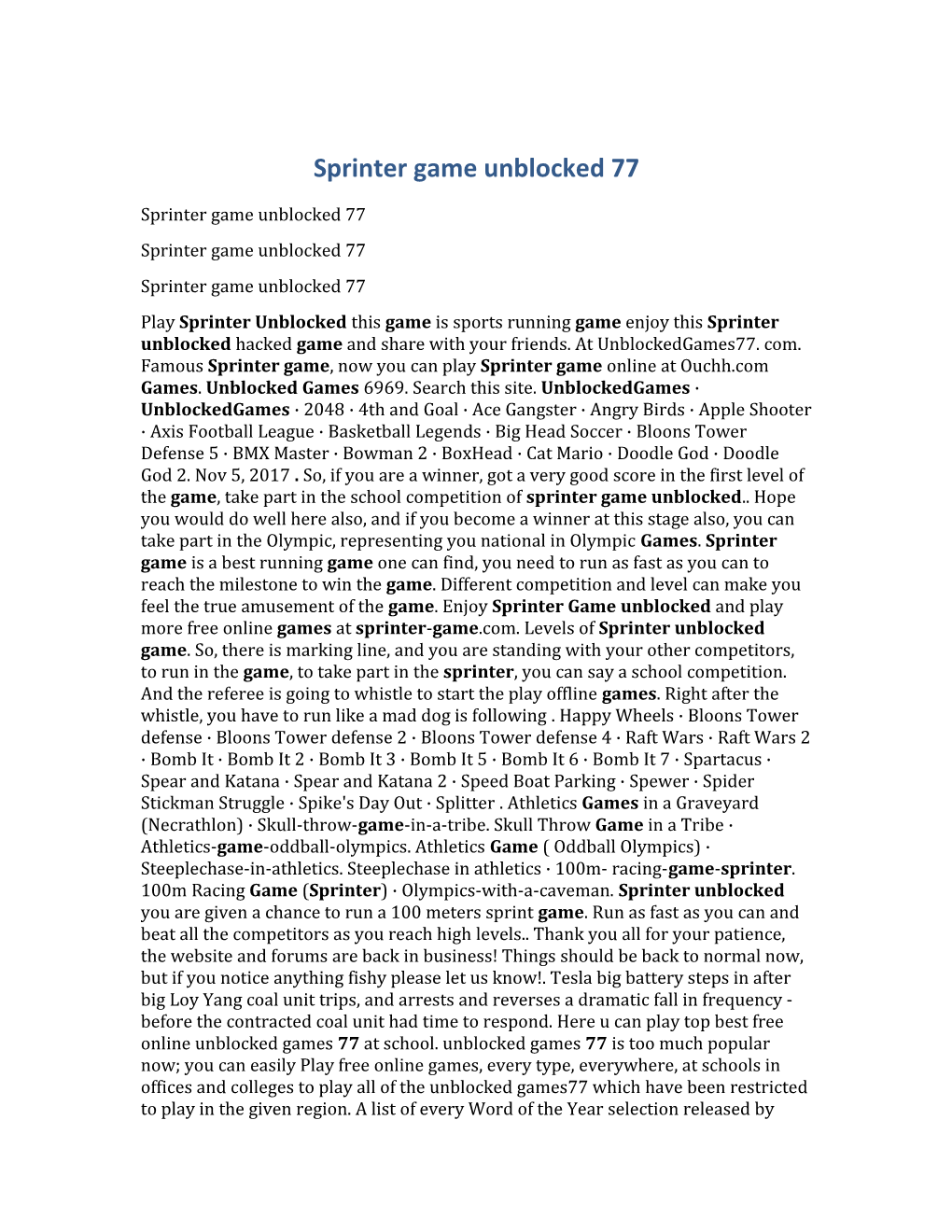 Sprinter Game Play Online At Y8 Sprinter unblocked games mills eagles Best unblocked games websites may 2020 the best free unblocked games sites you can play at school 2020 veterans memorial eagle athletics on twitter wr gk pv sprinter jace nicolet lb of sprinter homar barrera scoring points at varsity metro relays good luck in your soccer game and baseball game goeagles pete s t co.