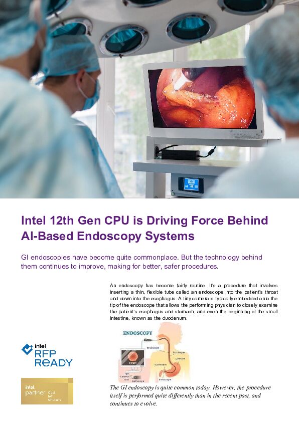 Medical Pcs For Ai Based Endoscopy Systems Embedded Computing Design - Premium Ocean Pattern Gallery - 4K