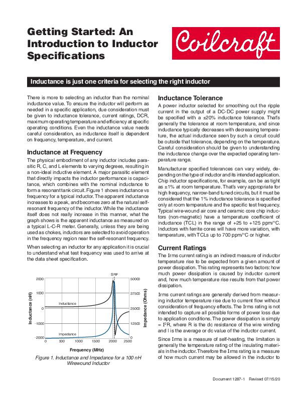 Key Specifications Of Industrial Inductors Embedded Computing Design - Vintage Pattern Collection - High Resolution Quality