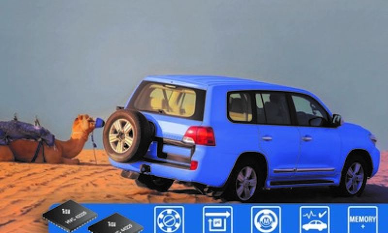 Embedded Motor Controller With Extended Memory For Automotive - Perfect Vintage Wallpaper - High Resolution