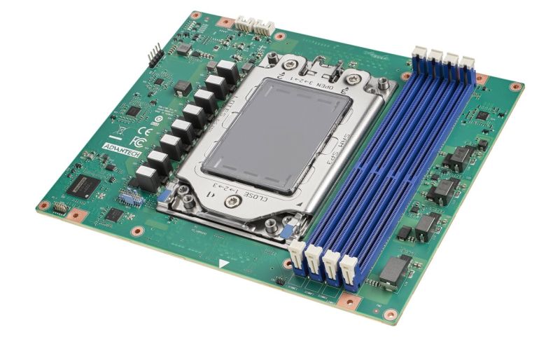 Advantech Launches World S First Com Hpc Module With Amd Epyctm Embedded 7003 Server Processors - Minimal Image Collection - 4K Quality