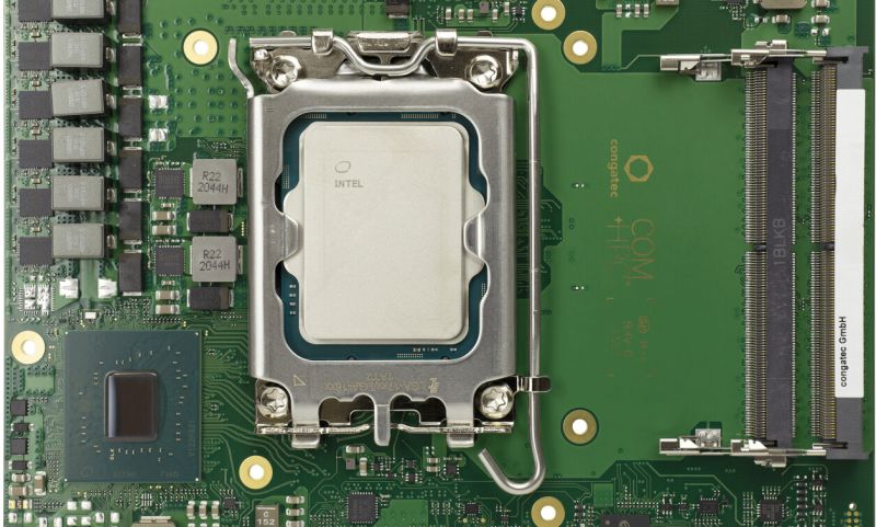 Congatec Conga Hpc Silh Embedded Computing Design - Abstract Illustration Collection - 8K Quality