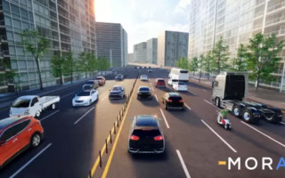Morai To Showcase Cloud Based Autonomous Driving Simulation Technology - 8K City Designs for Desktop