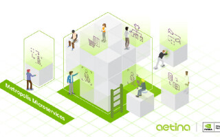 Aetina Leverages Nvidia At Computex 23 Embedded Computing Design - Ultra HD Geometric Patterns for Desktop