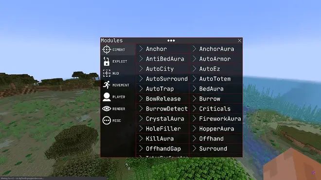 Fdpclient Free Mixin Based Hacked Client For Minecraft - Premium Mountain Design Gallery - HD
