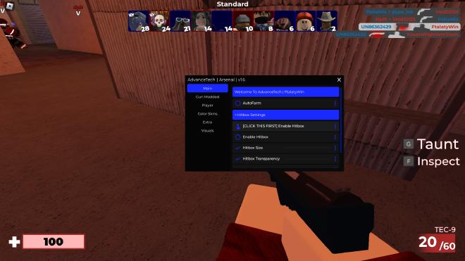 Slap Battles Free Roblox LUA Script Kill Aura No Cooldown God Mode