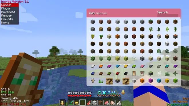 Doomsday Client Best Free Ghost Hacked Client For Minecraft - Classic Mobile Minimal Images | Free Download