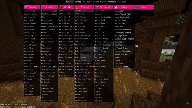 Hacked Client For Minecraft Fluger Triggerbot Worldtime Inventorymove - Abstract Illustration Collection - Ultra HD Quality