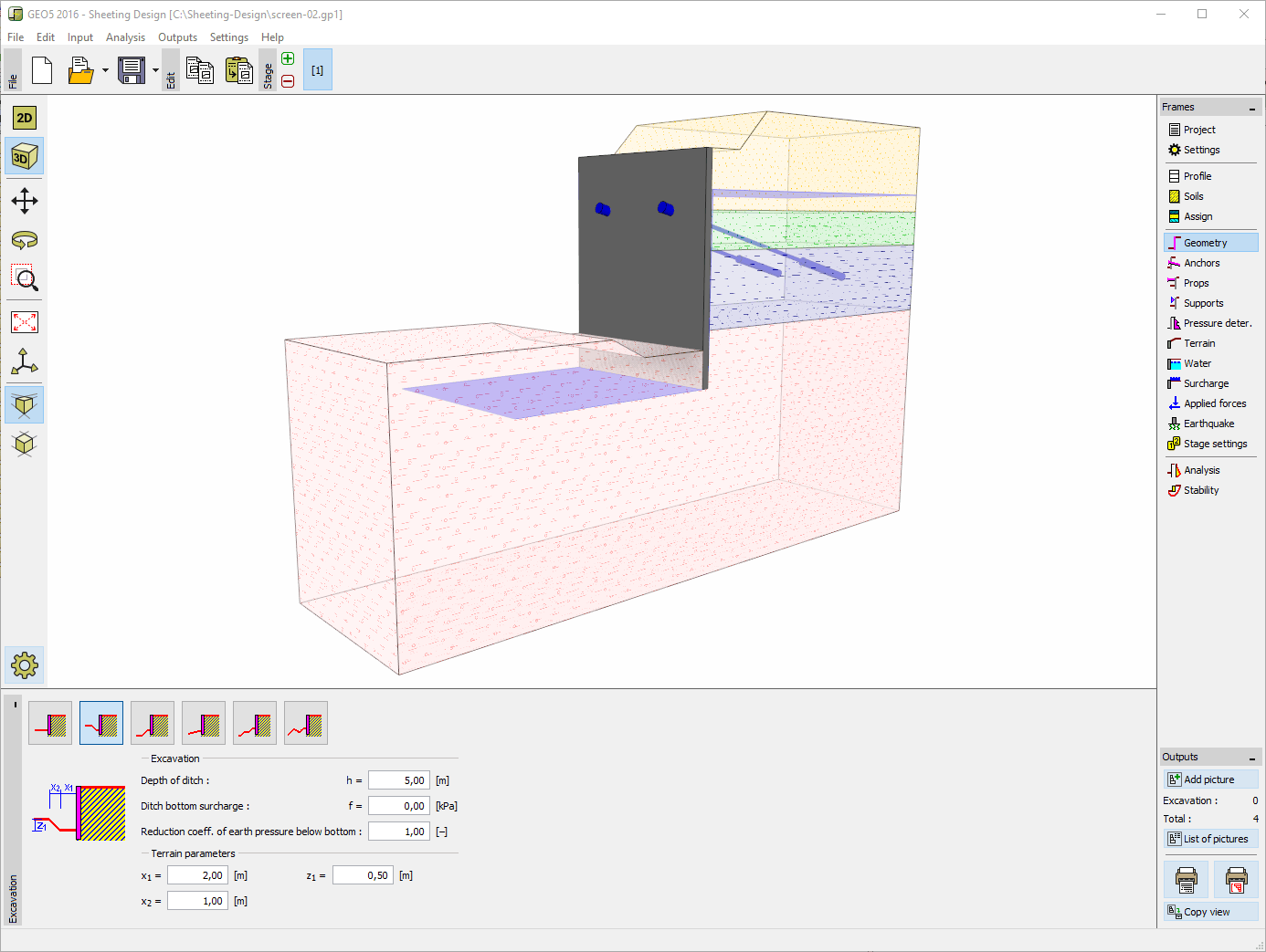 Xblog points us to a huge mountain of useful tools for web designers and graphic arts types. Sheeting Design Geotechnical Software Geo5 Fine