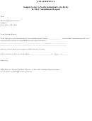 Letter To Notify Creditors Of Death Printable Pdf Download