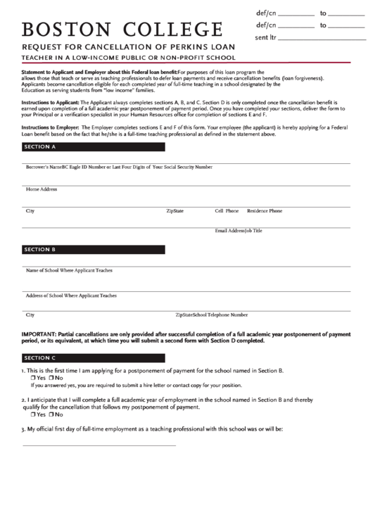 Top 5 loan forgiveness form templates free to download in pdf format