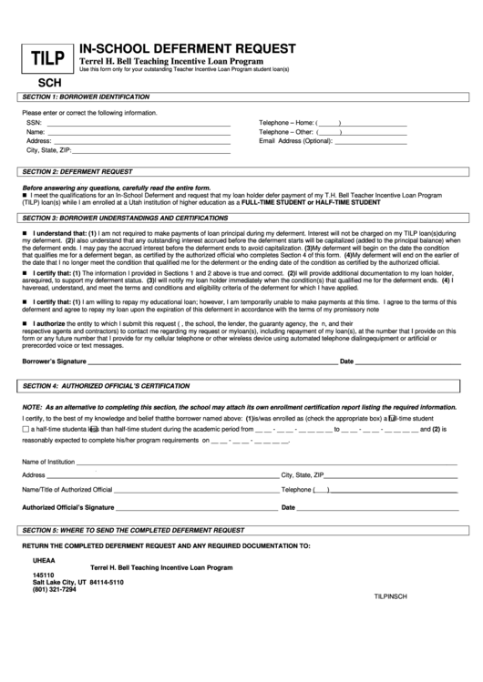 Design-ifekts: what is deferment on a loan