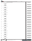 Comparing decimals (thousandths) worksheet printable pdf download