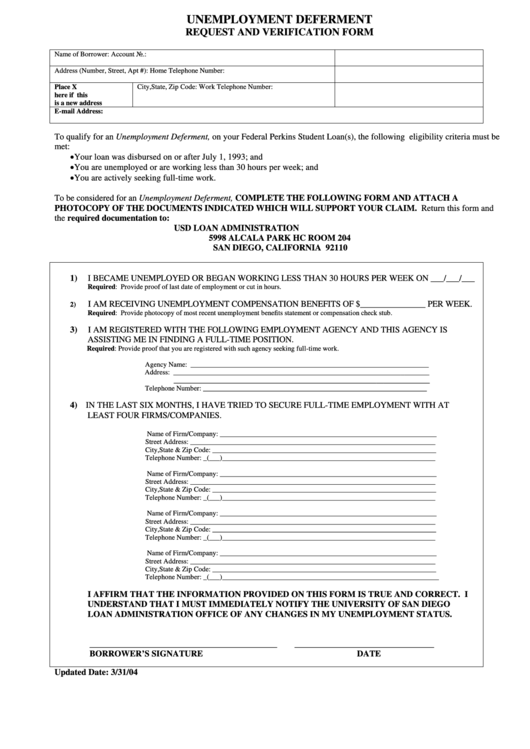 Design-ifekts: what is deferment on a loan