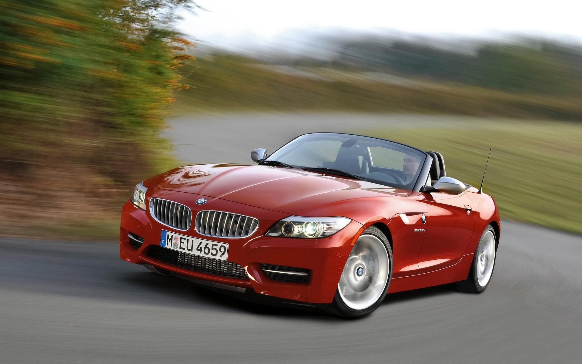 Hd red bmw z4 wallpaper