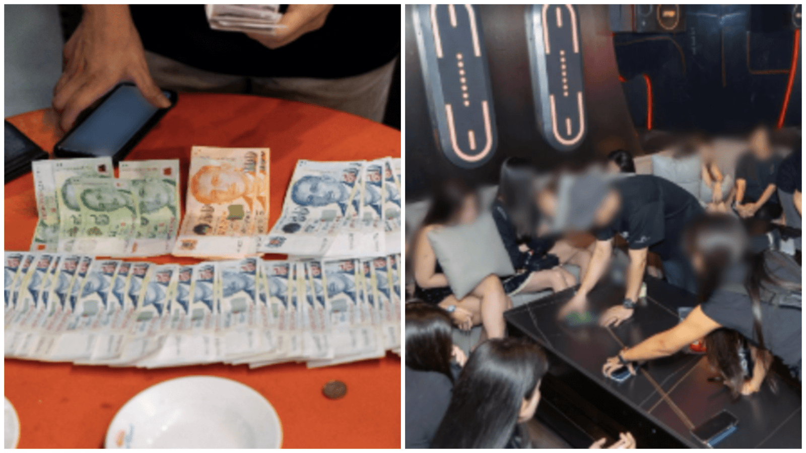 Singapore: 47 Nabbed in Islandwide Raids on Entertainment Venues, Massage Parlours and Coffee Shop